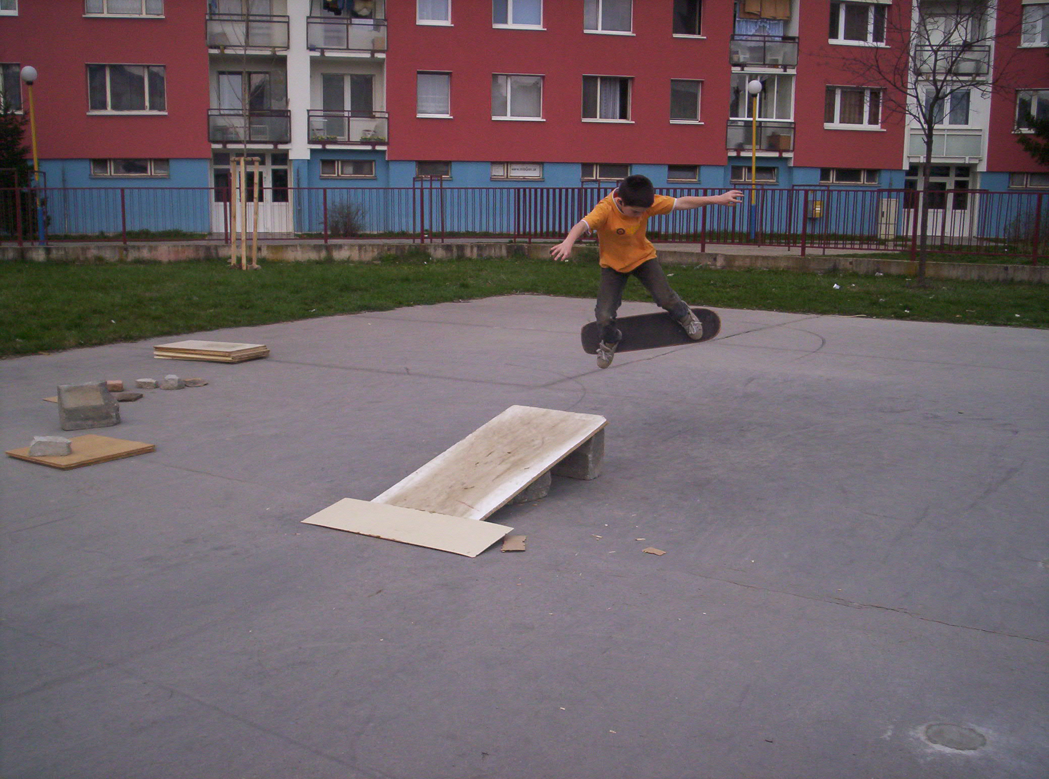Grapy bs ollie zo skočky